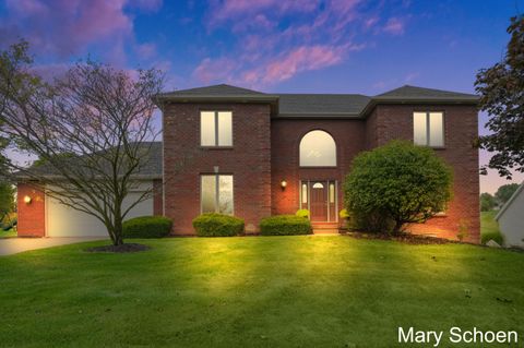 A home in Plainfield Twp