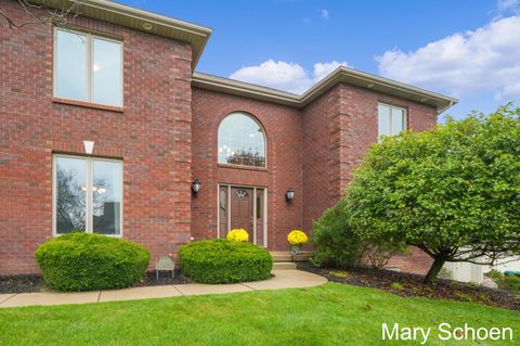 A home in Plainfield Twp