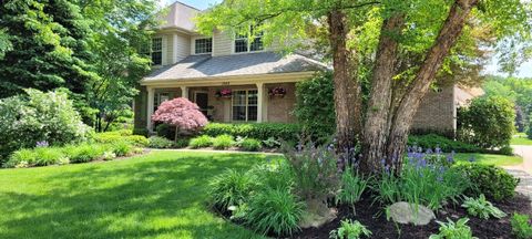 A home in Commerce Twp