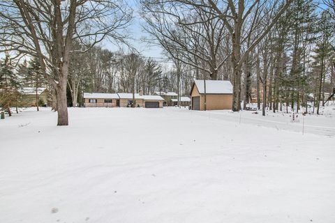 A home in Hamlin Twp