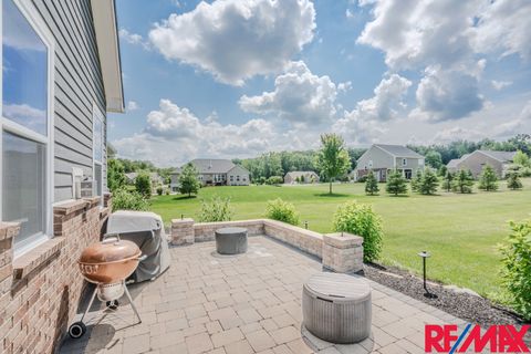 A home in Brighton Twp