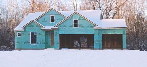 A home in Solon Twp