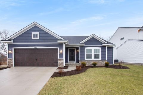 A home in Solon Twp