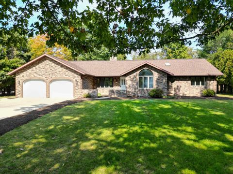 A home in Deerfield Twp