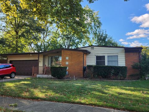 A home in Oak Park