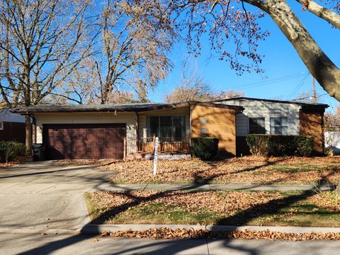 A home in Oak Park