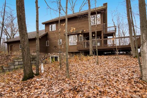 A home in Custer Twp