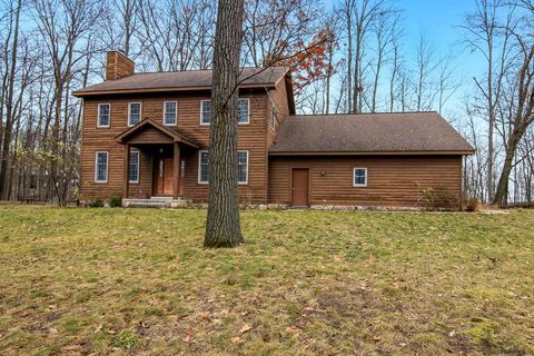 A home in Custer Twp