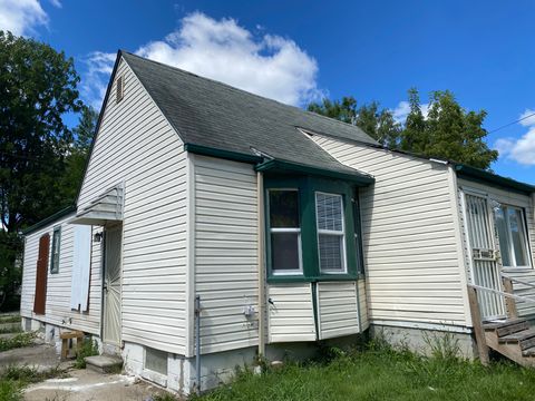 A home in Detroit