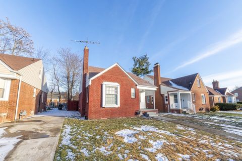 A home in Detroit