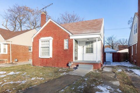 A home in Detroit