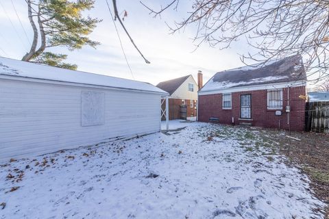 A home in Detroit