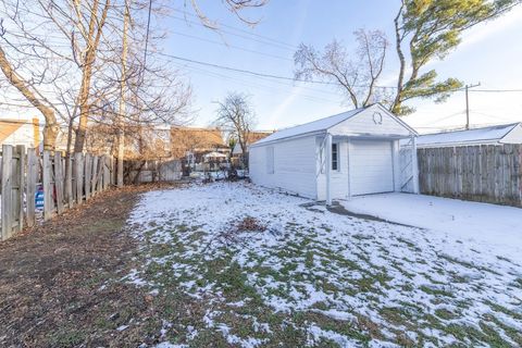 A home in Detroit