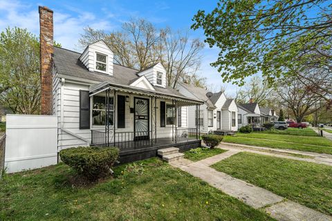 A home in Detroit