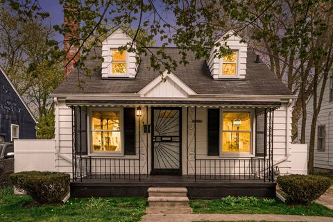 A home in Detroit