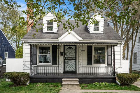 A home in Detroit