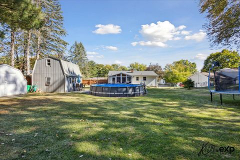 A home in Plainfield Twp