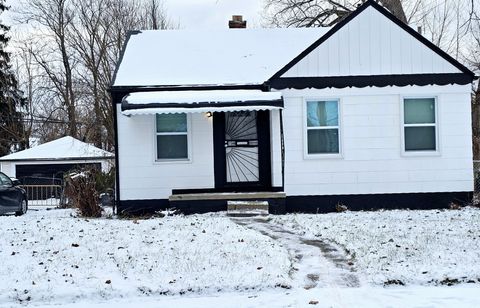 A home in Detroit