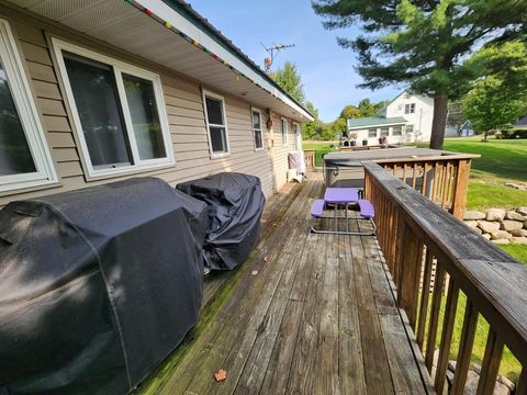 A home in Forest Home Twp