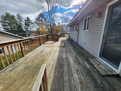 A home in Forest Home Twp