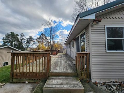 A home in Forest Home Twp