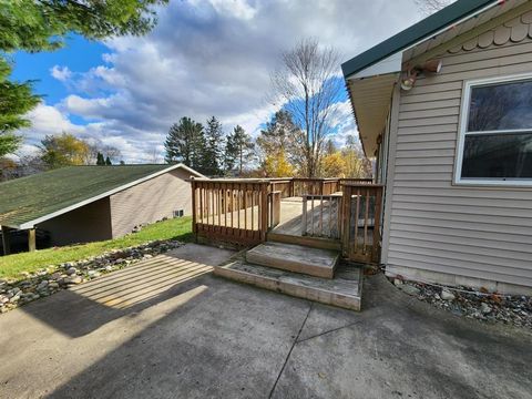 A home in Forest Home Twp