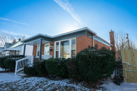 A home in Detroit