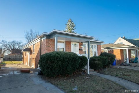 A home in Detroit