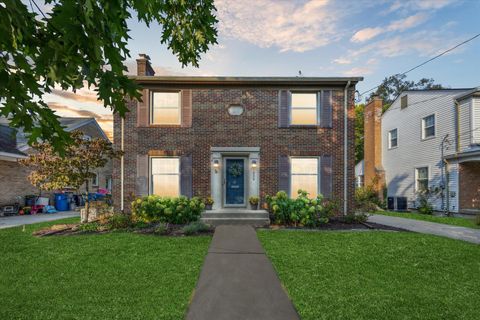 A home in East Grand Rapids