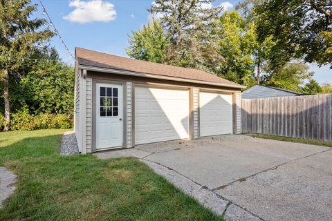 A home in East Grand Rapids