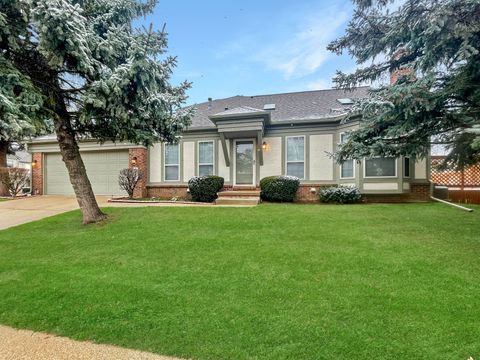 A home in Canton Twp