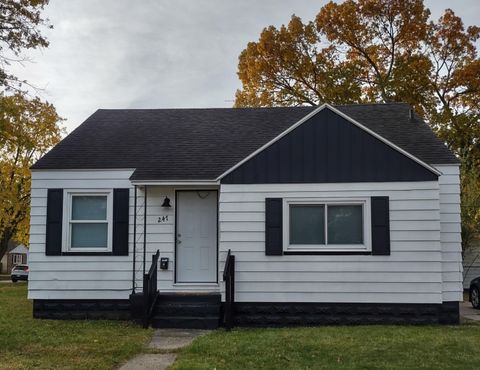 A home in Muskegon Heights