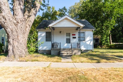 A home in Hazel Park