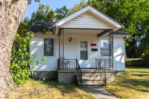 A home in Hazel Park