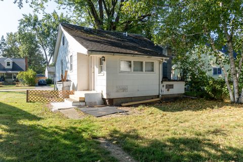 A home in Hazel Park