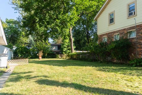 A home in Hazel Park