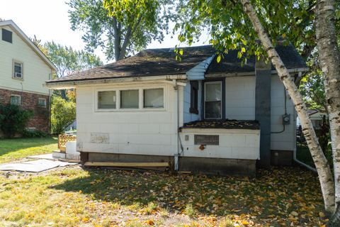 A home in Hazel Park