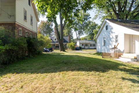 A home in Hazel Park