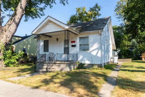 A home in Hazel Park