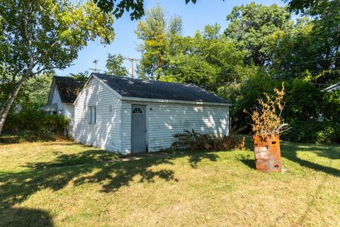 A home in Hazel Park