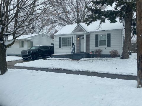 A home in Flint