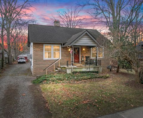 A home in Ann Arbor