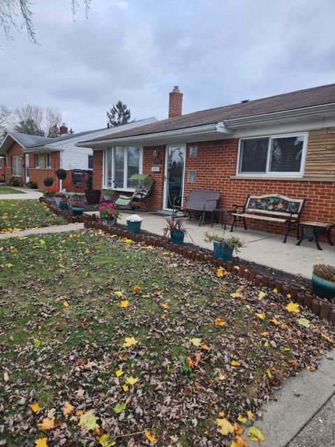 A home in Madison Heights