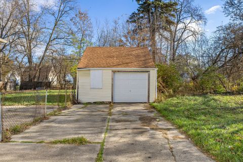 A home in Detroit