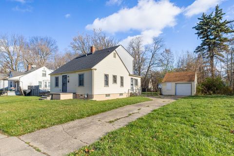 A home in Detroit