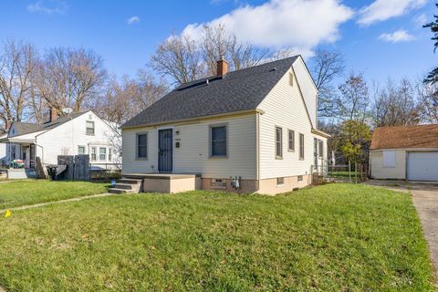 A home in Detroit