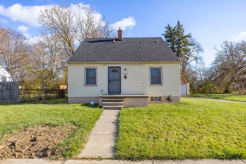 A home in Detroit