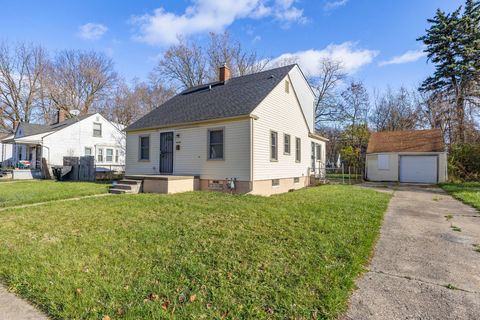 A home in Detroit