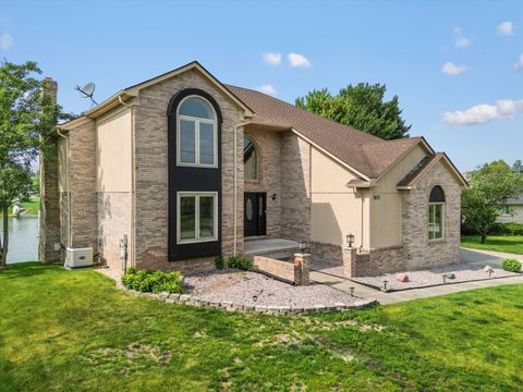 A home in Shelby Twp