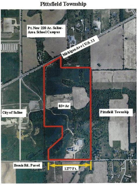 1450 W Bemis Road Pittsfield Charter Township MI 48176